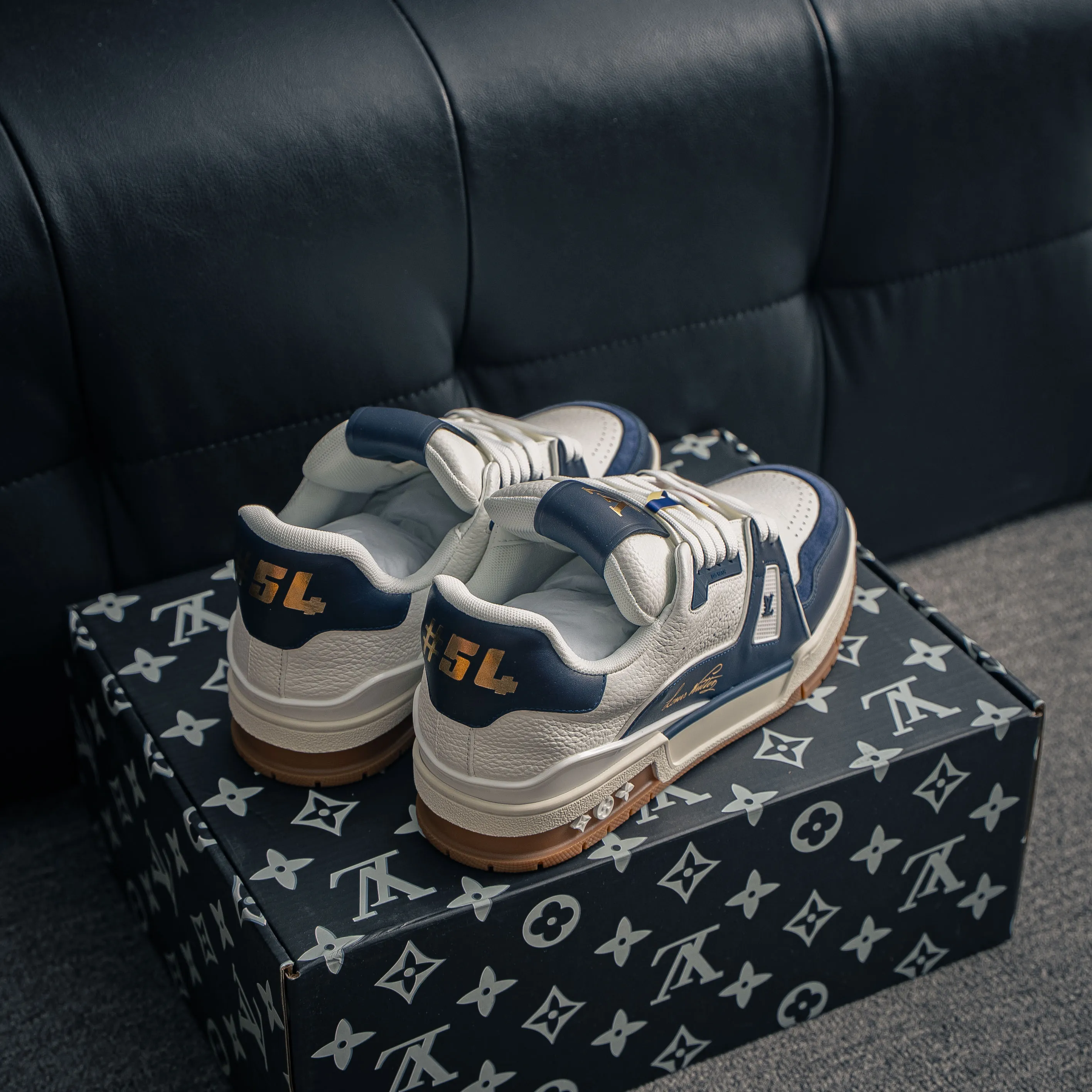 【YS 】 Premium LOUIS VUITTON LV Trainer ✦ ，Shoes ✦ 、 、 ✦ ✦